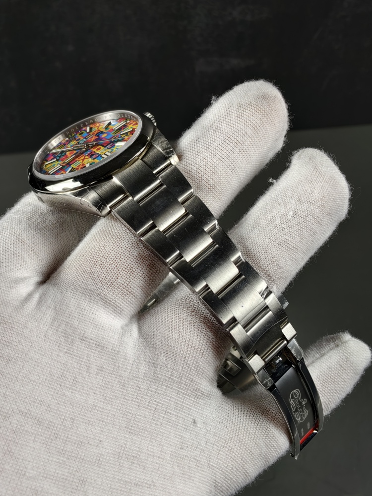 Custom VSF Oyster Perpetual 41 Celebration Dial | 41mm | DD3230 Super Clone Movement
