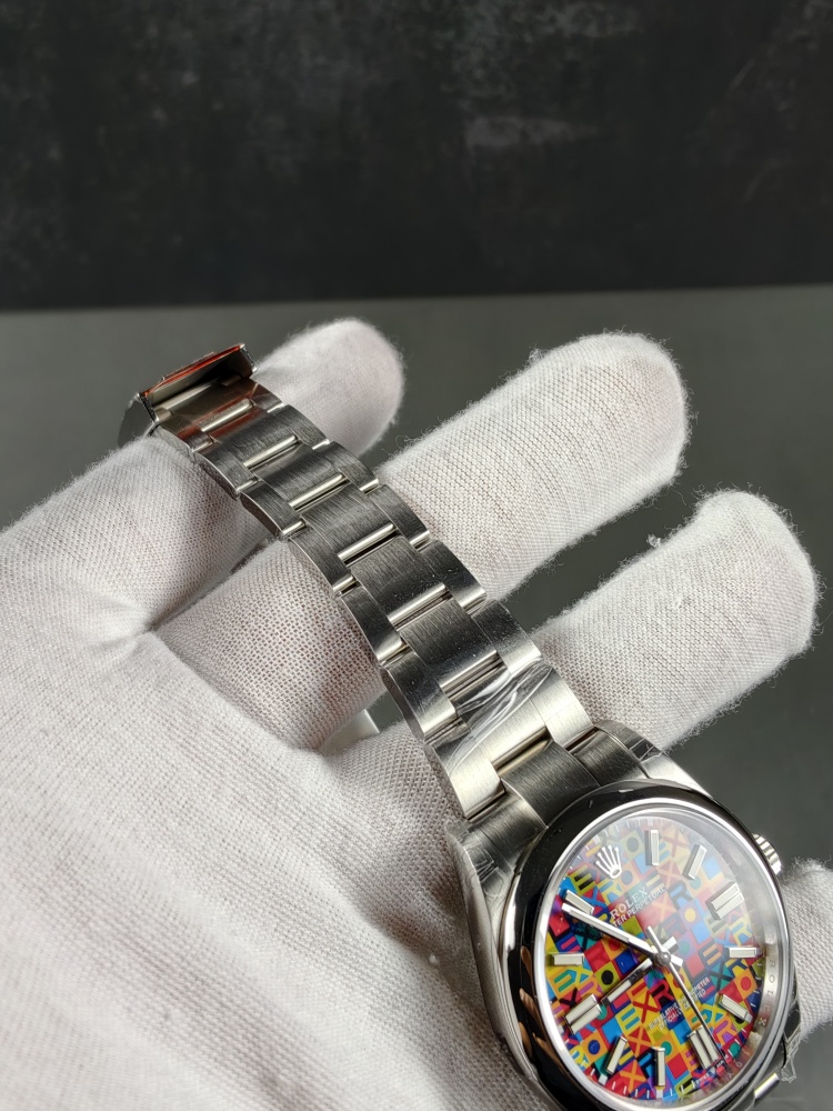 Custom VSF Oyster Perpetual 41 Celebration Dial | 41mm | DD3230 Super Clone Movement
