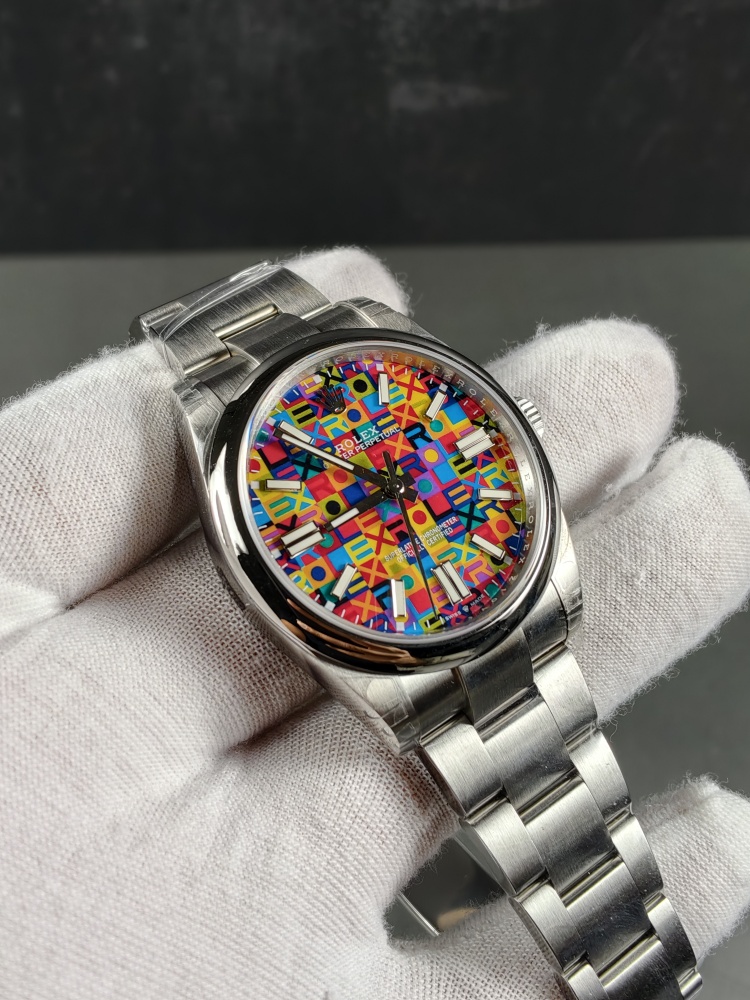 Custom VSF Oyster Perpetual 41 Celebration Dial | 41mm | DD3230 Super Clone Movement
