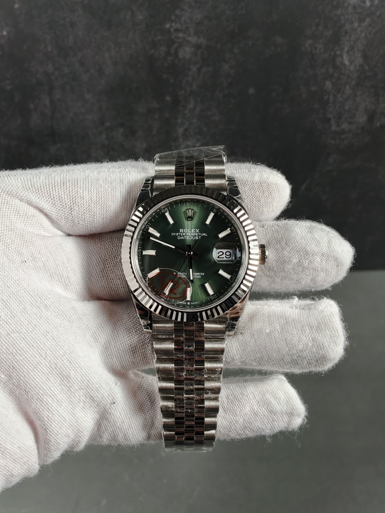 VSF V2 Datejust 41 Green Dial | 41mm | DD3235 Movement