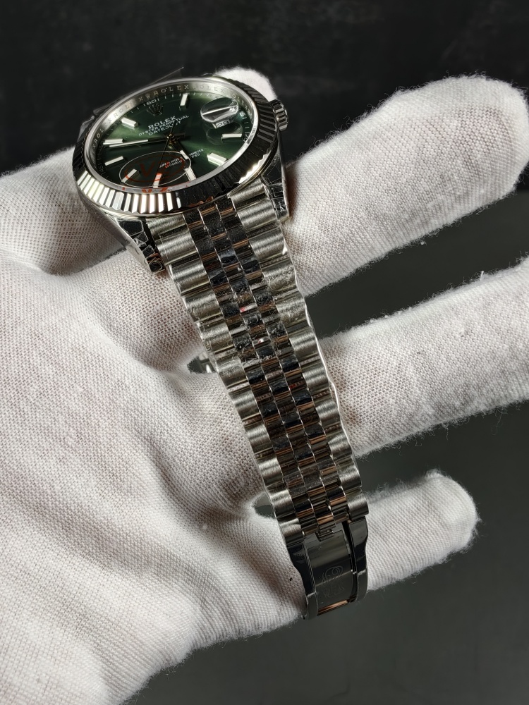 VSF V2 Datejust 41 Green Dial | 41mm | DD3235 Movement