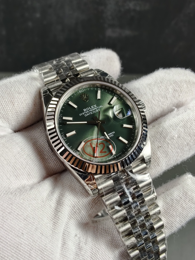 VSF V2 Datejust 41 Green Dial | 41mm | DD3235 Movement
