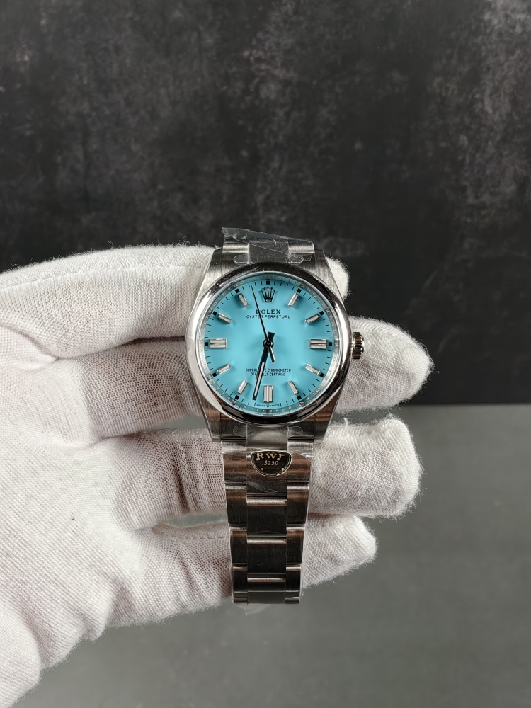 RWF Oyster Perpetual 36 Tiffany Blue Dial | 36mm | DD3230 Super Clone Movement