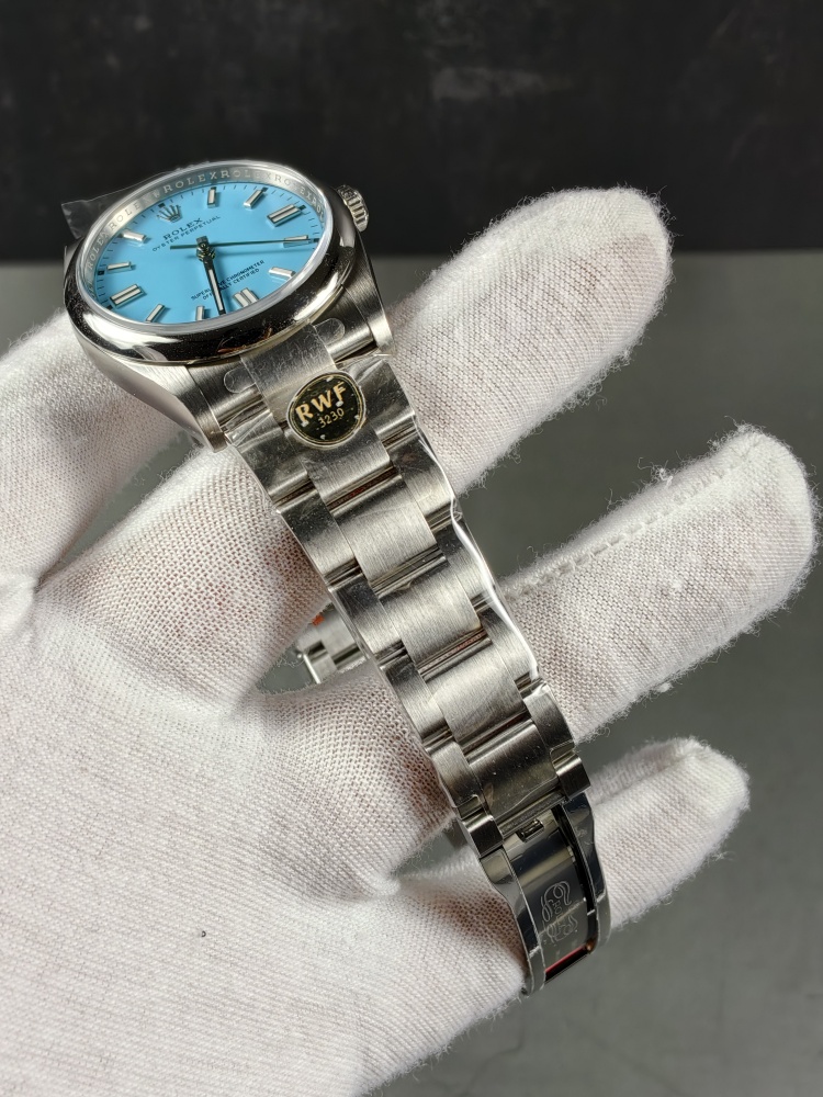 RWF Oyster Perpetual 36 Tiffany Blue Dial | 36mm | DD3230 Super Clone Movement
