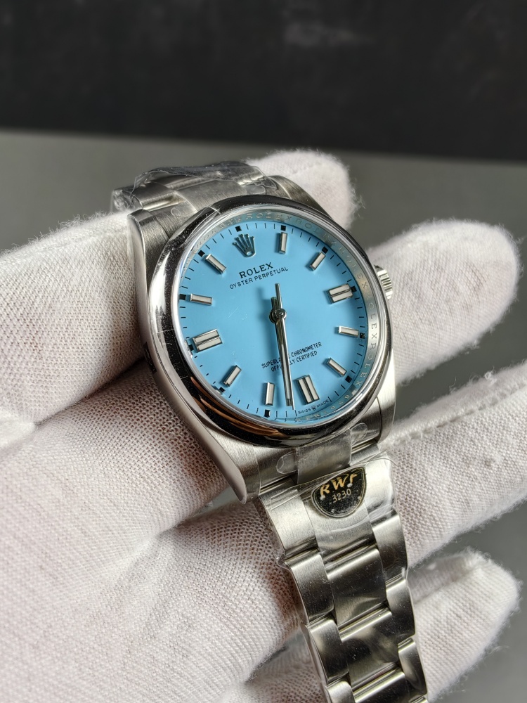 RWF Oyster Perpetual 36 Tiffany Blue Dial | 36mm | DD3230 Super Clone Movement