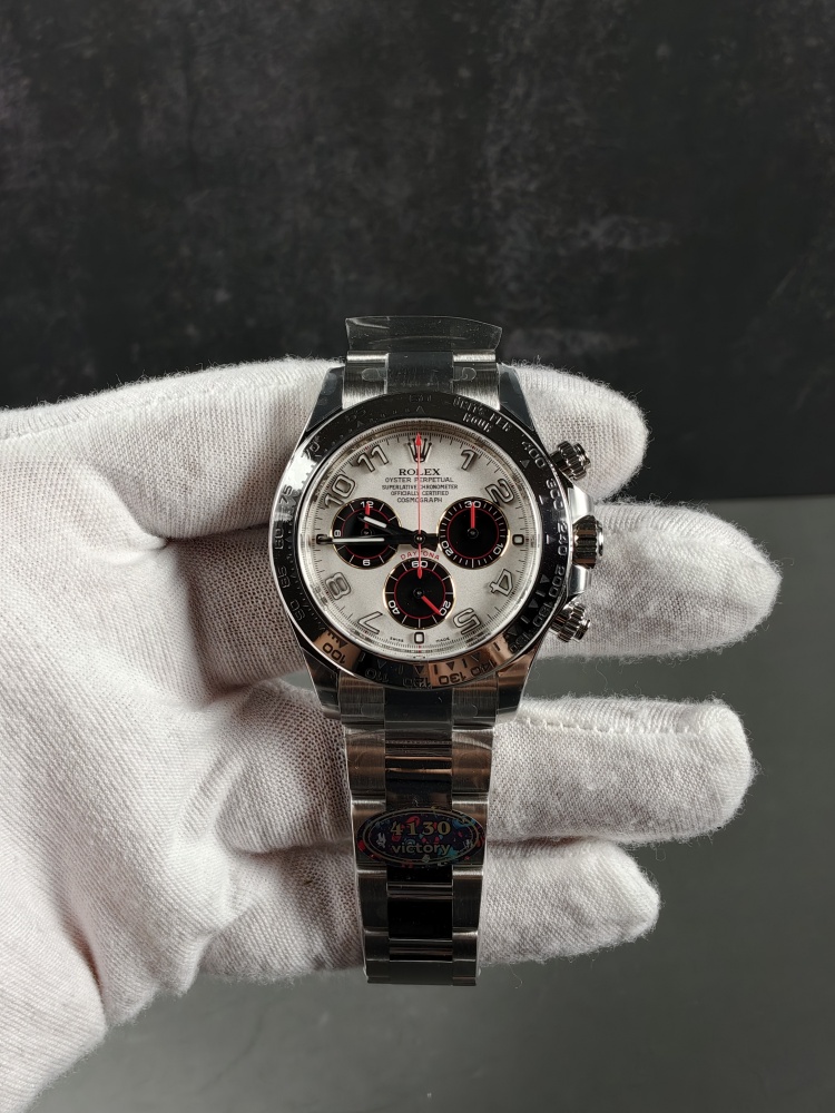 VF Daytona 116509 Silver Racing Dial | 40mm | DD4130 Super Clone Movement