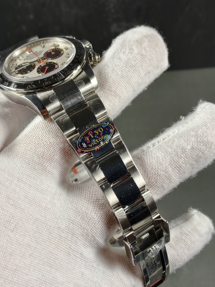 VF Daytona 116509 Silver Racing Dial | 40mm | DD4130 Super Clone Movement