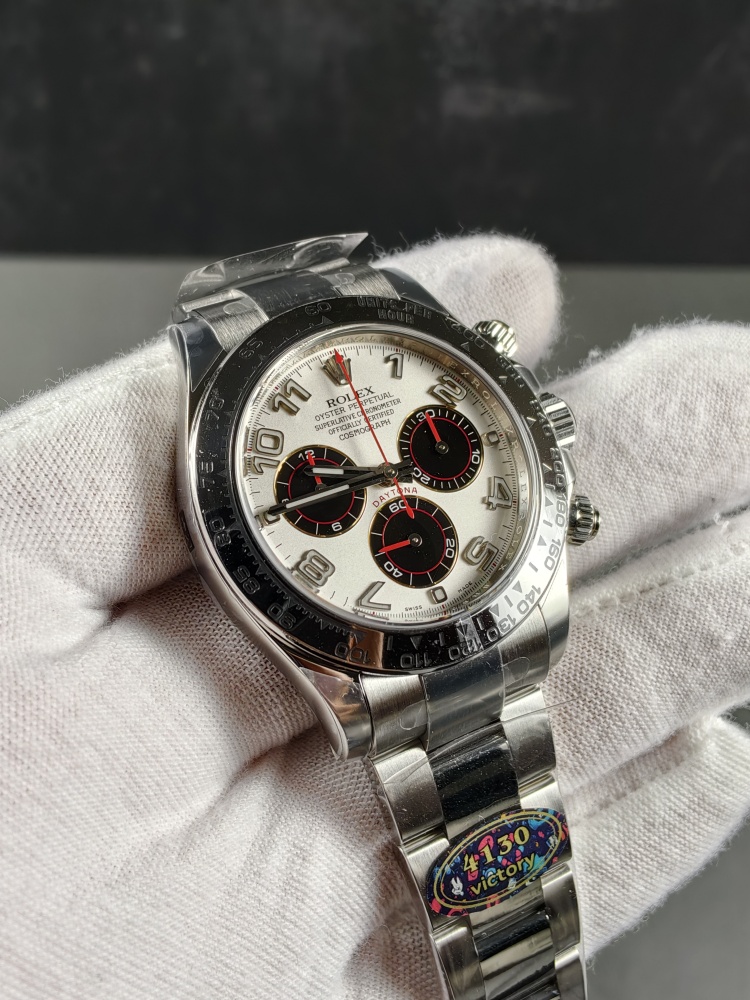 VF Daytona 116509 Silver Racing Dial | 40mm | DD4130 Super Clone Movement