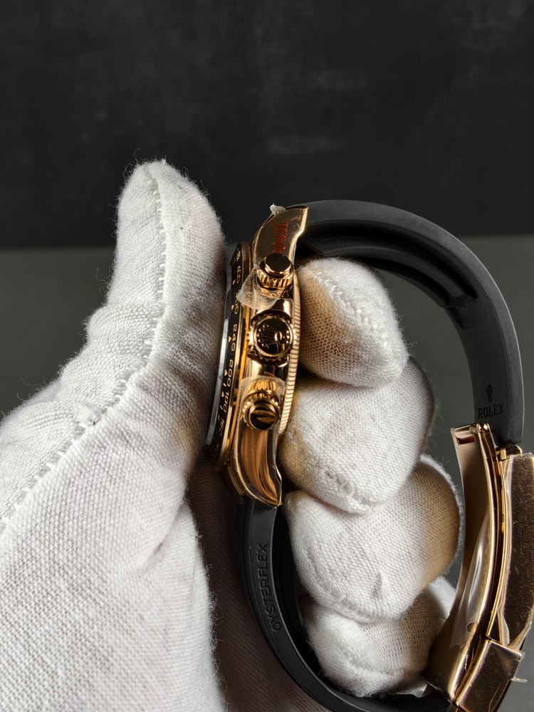 QF Daytona 126515LN Everose Gold Black Dial | 40mm | DD4131 Super Clone Movement
