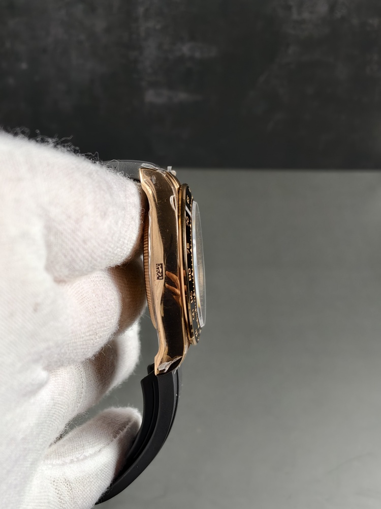 QF Daytona 126515LN Everose Gold Black Dial | 40mm | DD4131 Super Clone Movement