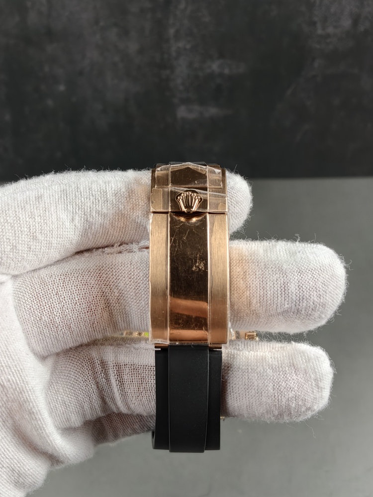 QF Daytona 126515LN Everose Gold Black Dial | 40mm | DD4131 Super Clone Movement