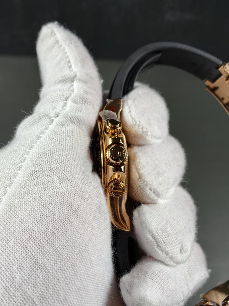 QF Daytona 126515LN Everose Gold Black Dial | 40mm | DD4131 Super Clone Movement