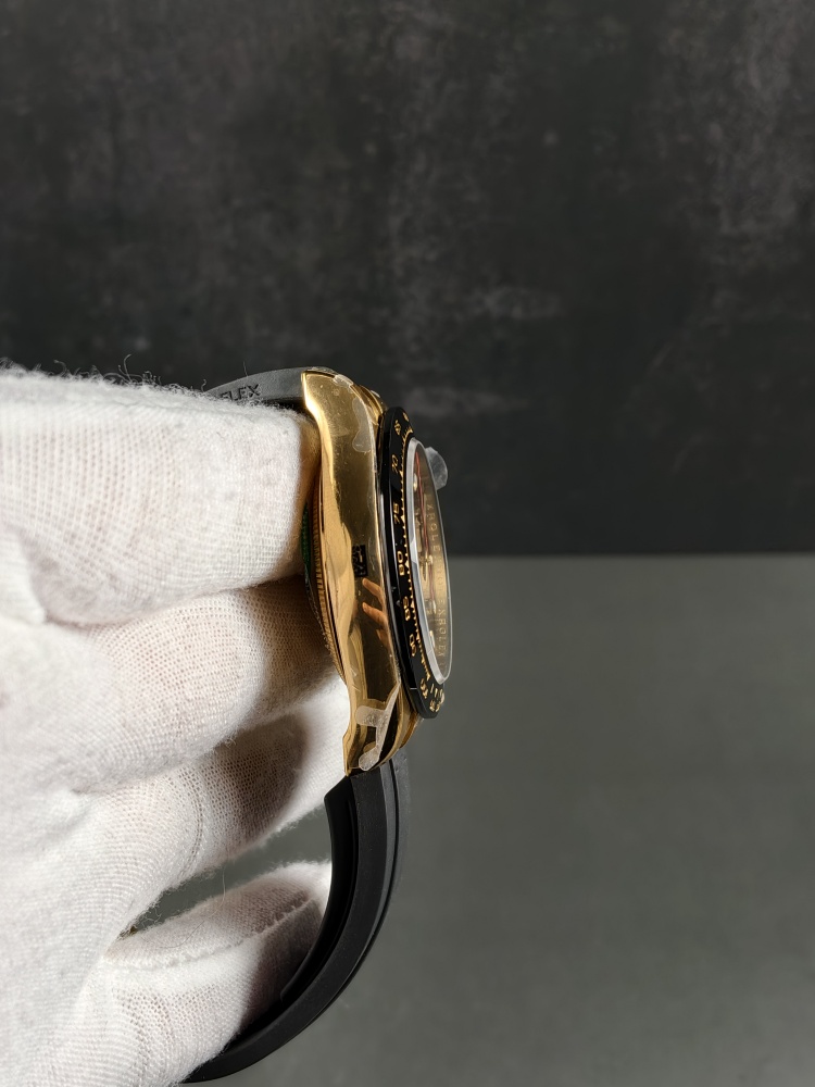 QF Daytona 126518LN "Paul Newman" Black Dial | 40mm | DD4131 Super Clone Movement