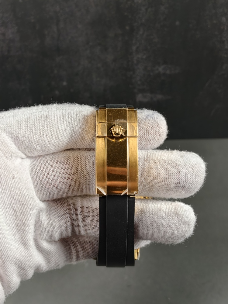 QF Daytona 126518LN "Paul Newman" Black Dial | 40mm | DD4131 Super Clone Movement