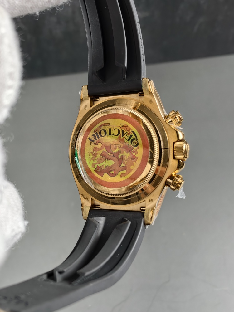 QF Daytona 126518LN "Paul Newman" Black Dial | 40mm | DD4131 Super Clone Movement