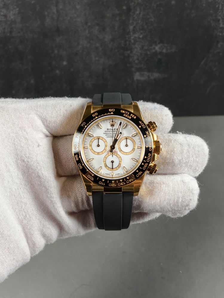 VSF V2 Daytona 126518LN White Dial | 40mm | DD4131 Super Clone Movement