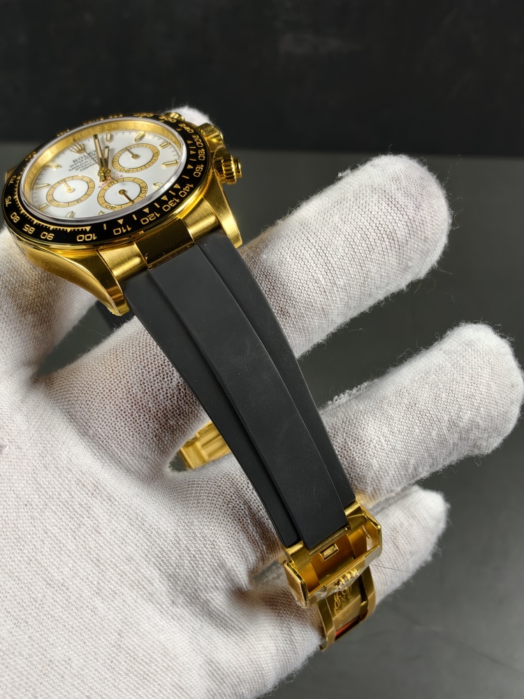 VSF V2 Daytona 126518LN White Dial | 40mm | DD4131 Super Clone Movement