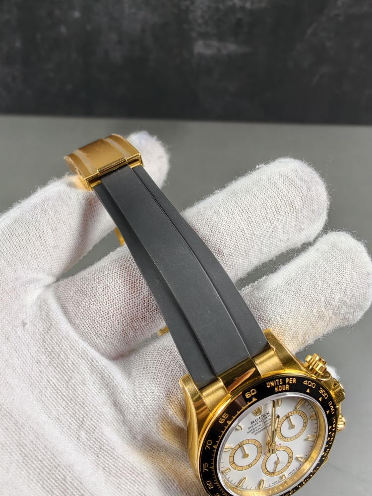 VSF V2 Daytona 126518LN White Dial | 40mm | DD4131 Super Clone Movement