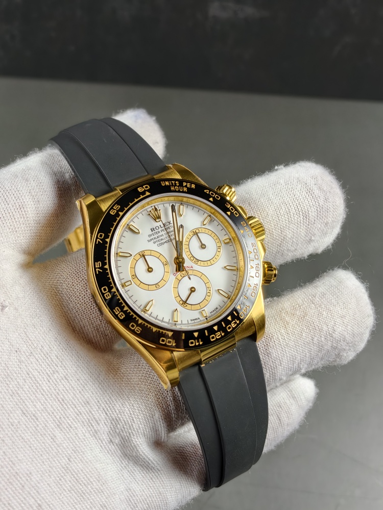 VSF V2 Daytona 126518LN White Dial | 40mm | DD4131 Super Clone Movement