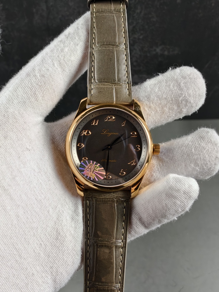 AF Longines Master Collection 190th Anniversary Rose Gold Grey Dial | 40mm | A2892 Automatic Movement