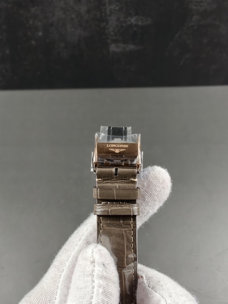 AF Longines Master Collection 190th Anniversary Rose Gold Grey Dial | 40mm | A2892 Automatic Movement