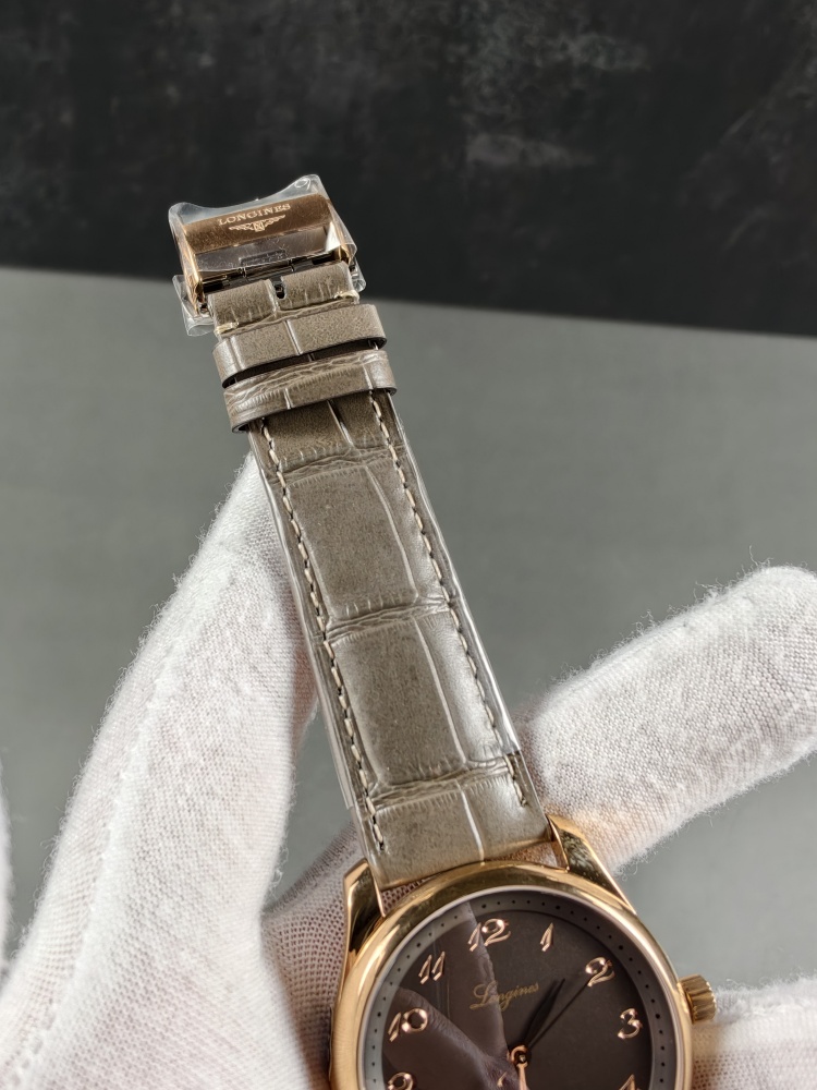 AF Longines Master Collection 190th Anniversary Rose Gold Grey Dial | 40mm | A2892 Automatic Movement