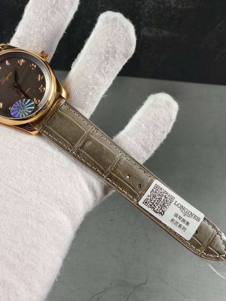 AF Longines Master Collection 190th Anniversary Rose Gold Grey Dial | 40mm | A2892 Automatic Movement