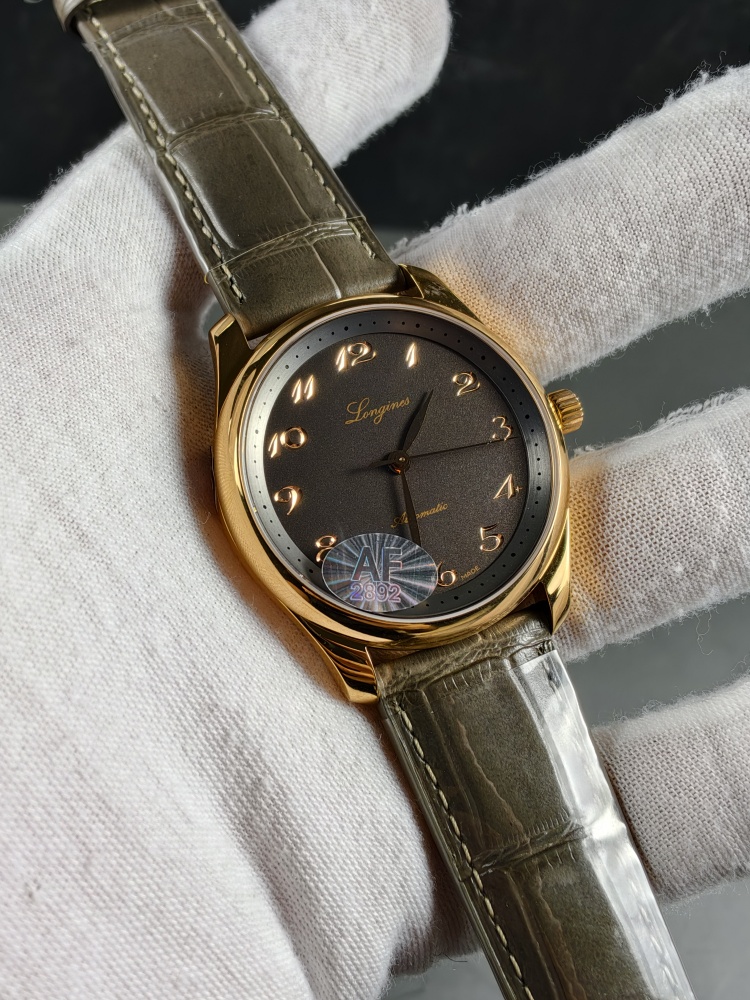 AF Longines Master Collection 190th Anniversary Rose Gold Grey Dial | 40mm | A2892 Automatic Movement