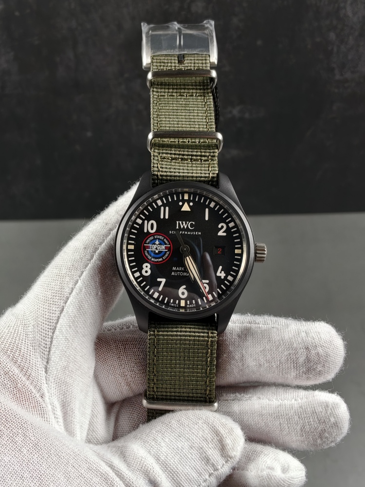 M+ Pilot's Watch Mark XVIII Top Gun SFTI | 41mm | A2892 Automatic Movement
