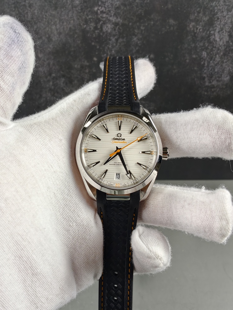 VSF Seamaster Aqua Terra 150M Silver Teak Pattern Dial | 41mm | VS8900 Super Clone Movement