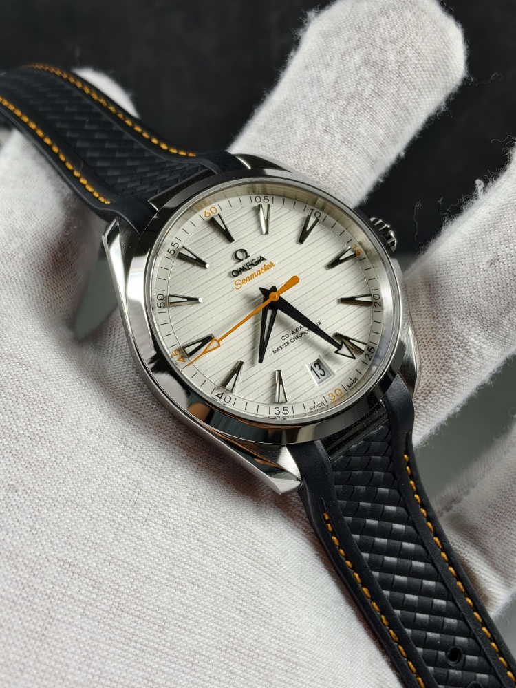 VSF Seamaster Aqua Terra 150M Silver Teak Pattern Dial | 41mm | VS8900 Super Clone Movement