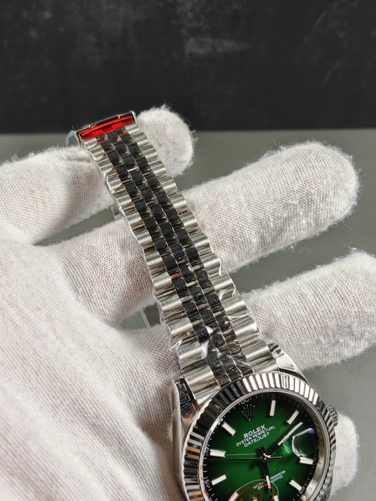 VSF V2 Datejust 41 Green Ombré Dial | 41mm | DD3235 Super Clone Movement