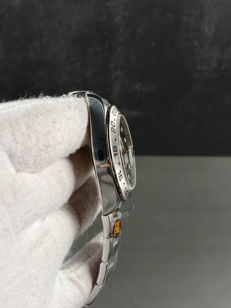 QF Explorer II Black Dial | 42mm | SH3285 Super Clone GMT Movement