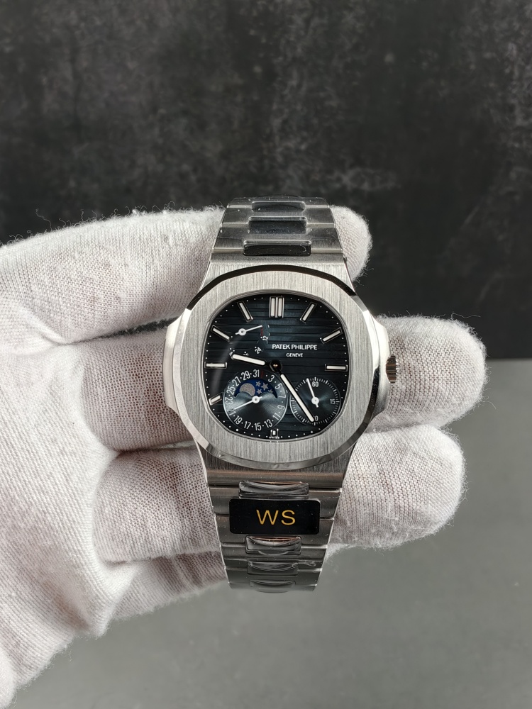 WS Nautilus 5712 Blue Dial | 40mm | PP240 Super Clone Automatic Micro-Rotor Movement