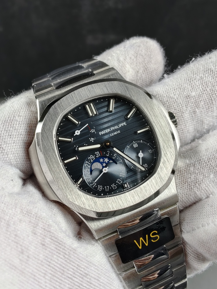 WS Nautilus 5712 Blue Dial | 40mm | PP240 Super Clone Automatic Micro-Rotor Movement