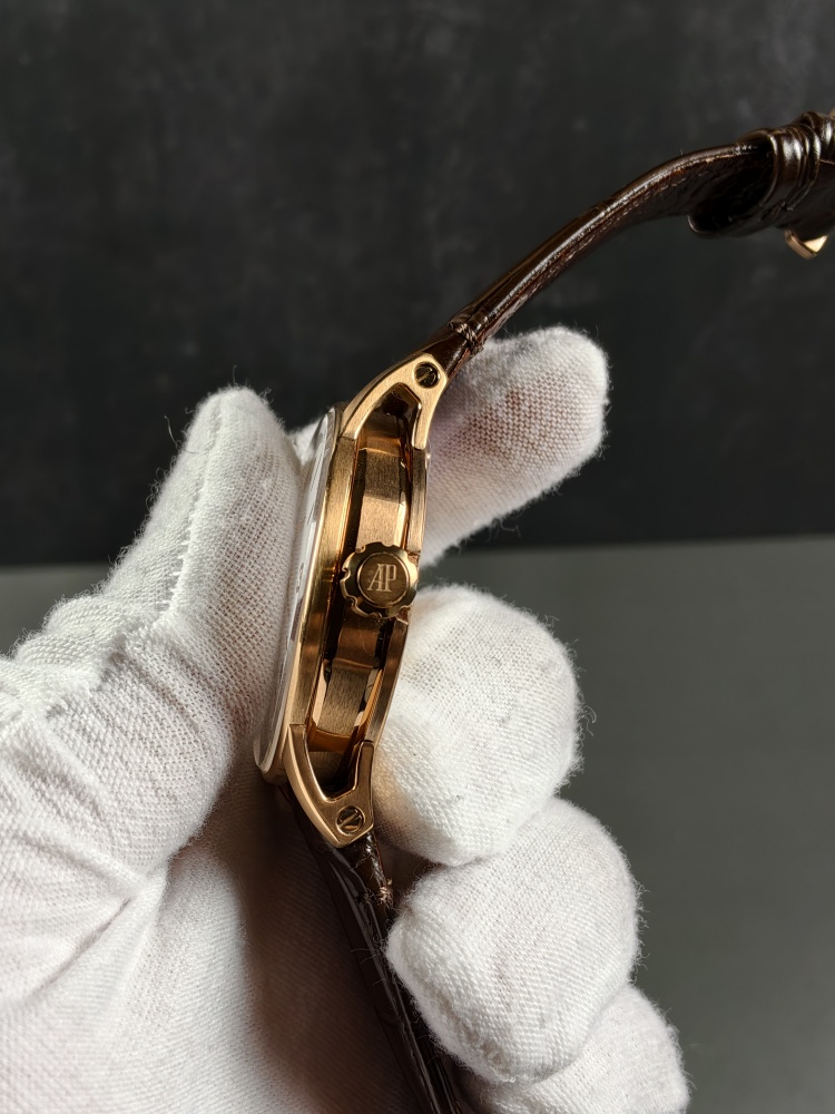 APSF Code 11.59 Selfwinding 15210OR Rose Gold White Dial | 41mm | SA4302 Super Clone Movement