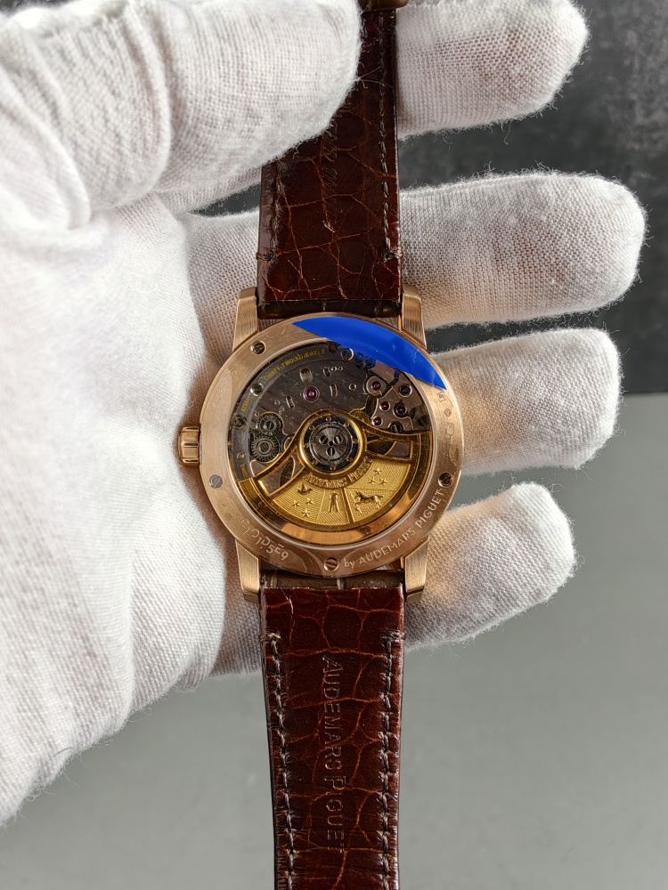 APSF Code 11.59 Selfwinding 15210OR Rose Gold White Dial | 41mm | SA4302 Super Clone Movement
