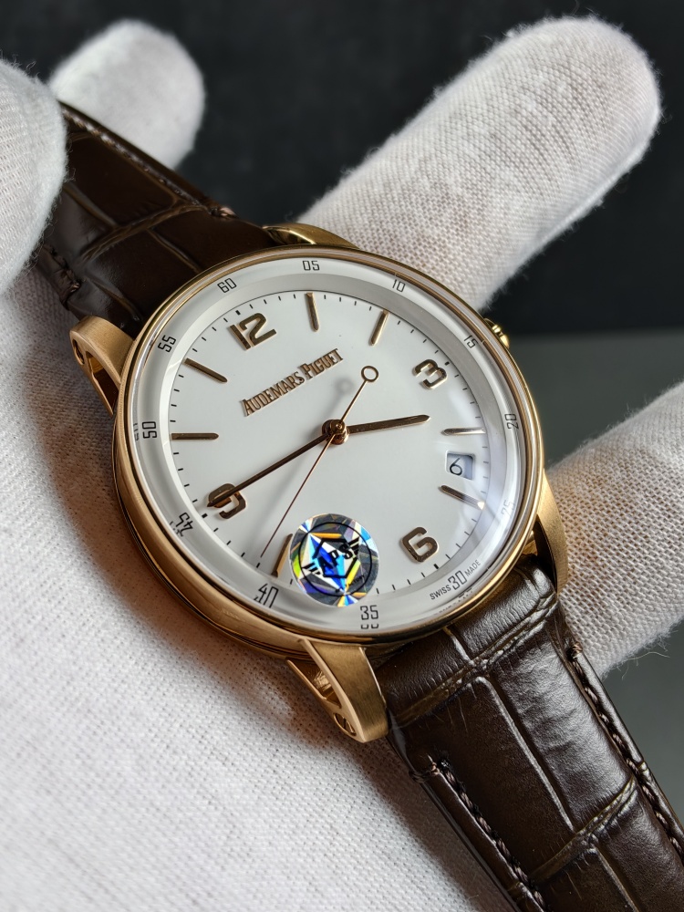 APSF Code 11.59 Selfwinding 15210OR Rose Gold White Dial | 41mm | SA4302 Super Clone Movement