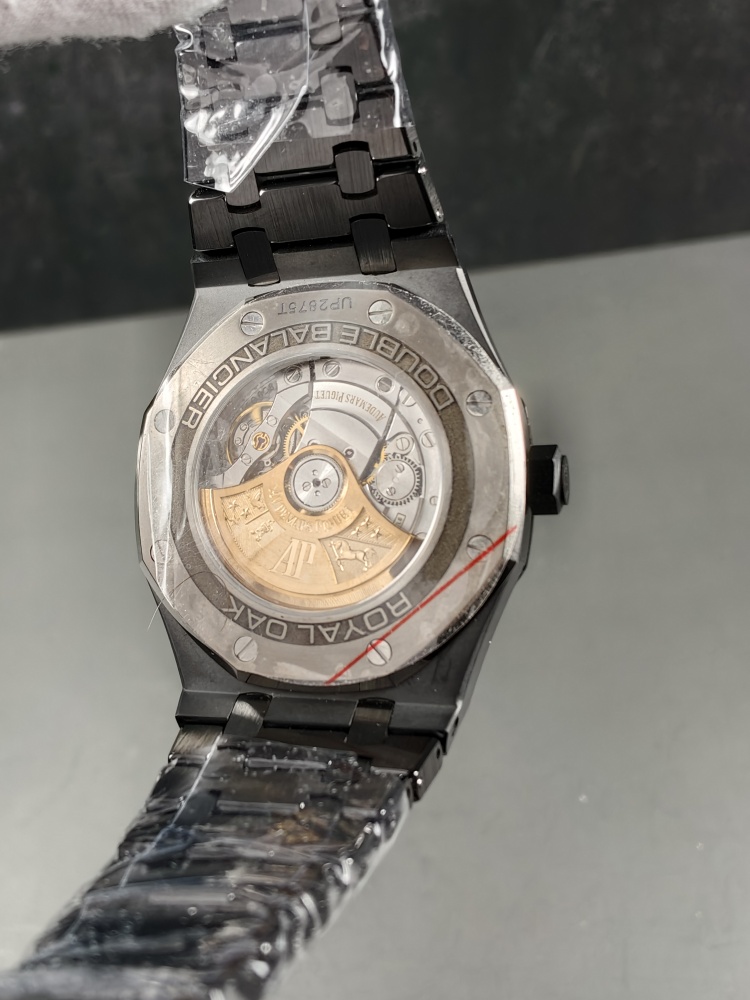 THB Royal Oak 15400 Black Ceramic Blue Dial | 41mm | Clone Calibre 3120 Automatic Movement
