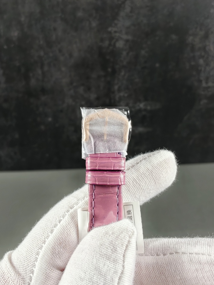 AF Ronde Louis Cartier Women's Rose Gold | Pink Leather Strap | Swiss Quartz Movement