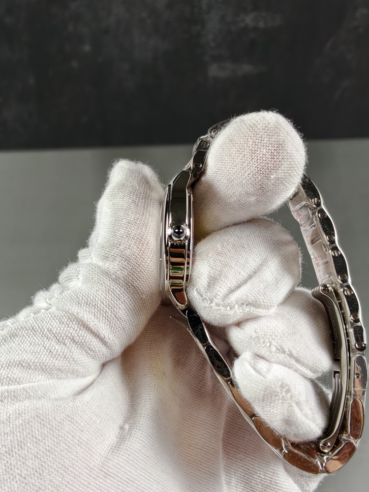 AF Ronde de Cartier Small Model | Stainless Steel Bracelet | Swiss Quartz Movement