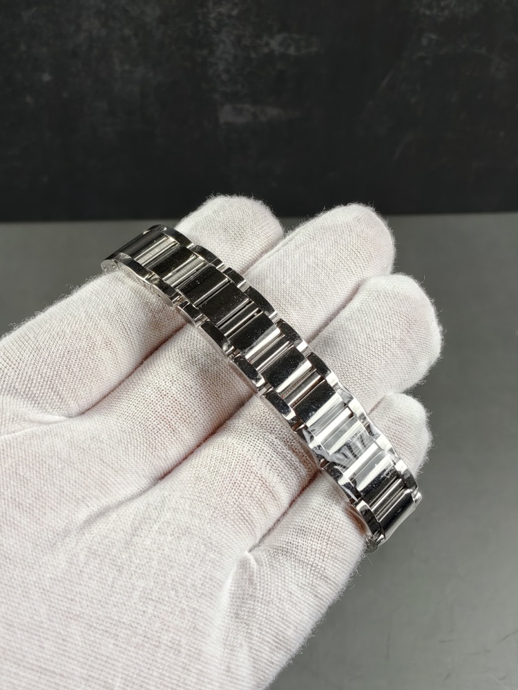 AF Ronde de Cartier Small Model | Stainless Steel Bracelet | Swiss Quartz Movement