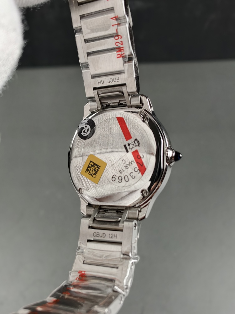 AF Ronde de Cartier Small Model | Stainless Steel Bracelet | Swiss Quartz Movement