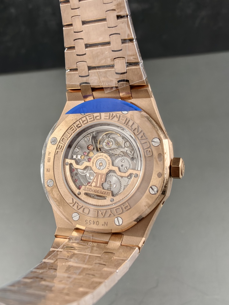 APSF Royal Oak Perpetual Calendar 26574OR Rose Gold Blue Dial | 41mm | SA5134 Super Clone Perpetual Calendar Movement