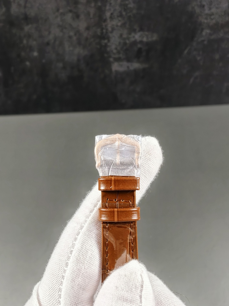 AF Tank de Cartier Small Model Rose Gold | Brown Leather Strap | Swiss Quartz Movement