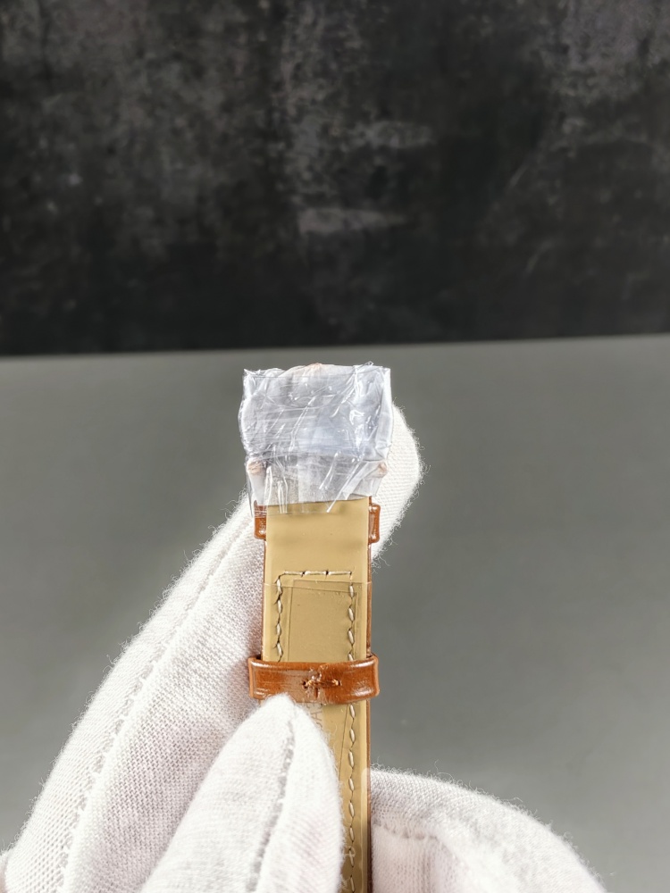 AF Tank de Cartier Small Model Rose Gold | Brown Leather Strap | Swiss Quartz Movement
