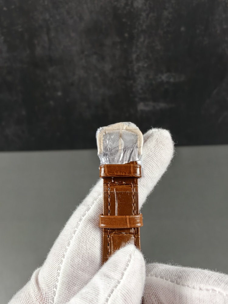 AF Tank de Cartier Small Model Yellow Gold | Brown Leather Strap | Swiss Quartz Movement
