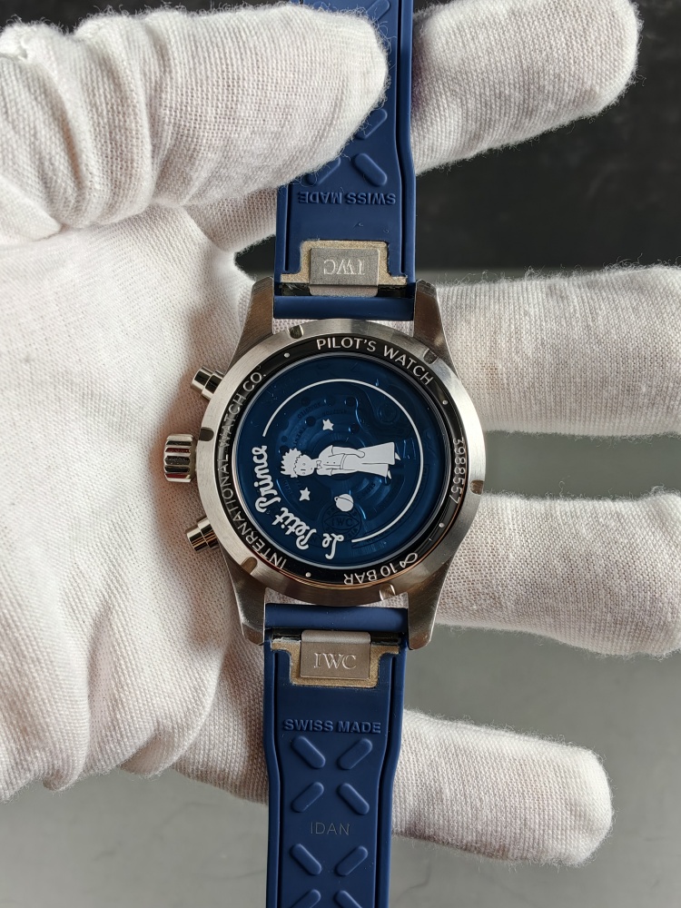 TW Pilot's Watch Chronograph 41 "Le Petit Prince" | 41mm | A7750 Automatic Chronograph Movement