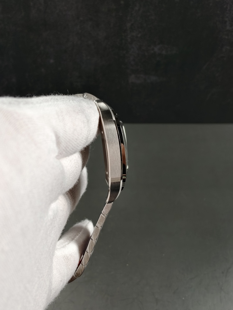 BVF Santos de Cartier Large Model | Stainless Steel | Automatic Movement | Extra Brown Leather Strap