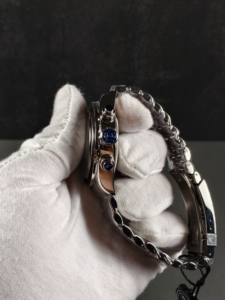 ZF Black Bay Chronograph Black Dial | 41mm | A7750 Automatic Chronograph Movement
